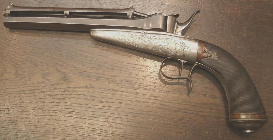 JONGEN A LIEGE REPLICA PISTOL MOVIE PROP GUN VERY RARE